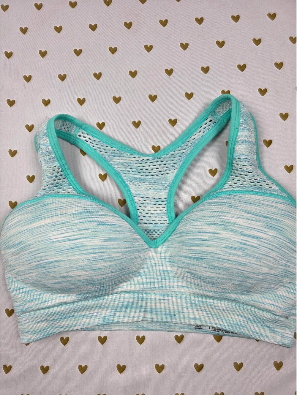 Victorias Secret Pink Medium Sports Bra Bralette Bra Top Tank